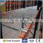 Selective warehouse wire mesh deck racking