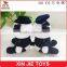 good quality stuffed plush panda soft toy with police uniform