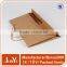 sturdy recycle brown kraft paper bag with handles