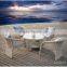 5 stars outdoor garden wicker rattan coffee shop tables and chairs wicker rattan bar stool