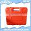 Portable double colour Plastic garden tool box