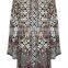 Printed Midi Length Kimono