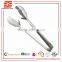 2016 kitchen flexible high quality stainless steel food tongs