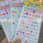 High Quality DIY Product Custom Crystal Sticker,interesting Product Crystal Sticker