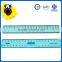 2016 Hot Promotion 20cm Blue Transparent Plastic Ruler Graduated Size