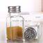 10 pcs Glass Salt Jar With Shaker For Kitchen Use