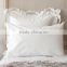 hand embroidered cotton bedding set ,bed linen,bed sheet