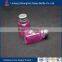 Sauce use and screw cap glass spice jar