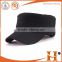 Applique pattern cadet hat washed round cap from china cap supplier accpet small quantity caps