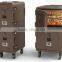 Rotomolded manufacture OEM acceptable Heat meal mobile container in catering warming food service                        
                                                Quality Choice