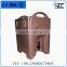 CE approved 40L Large Beverage Dispenser Insulated With PU With Spigot