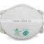 Delta non woven disposable FFP2 moulded with nose clip masks