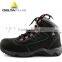 Nubuck cow leather high-cut rubber outsole safety shoes