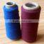 Ne8 cotton polyester gloves yarn ,knitting yarn