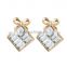 Alibaba china best sell cubic zirconia gemstone necklace
