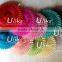 Popular Tissue Paper Fans Ceiling Decoration Inflatable birthday party decorations
