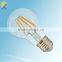 KINGFINE LED 8W DIMMABLE LED Filament Light Bulb A19 LED Edison Bulb ,75W Incandescent Bulb Replacement,E27Medium Bas