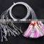 The NewJapan fishing hooks 25pcs/1 bag Longline Traces flasher hook 50cm fishhook lure hook for fishing