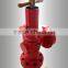 Oil equipment company oil drilling and producting system wellhead assembly api 6a adjustable choke valve