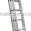 Combination step ladder & Aluminium Ladder & Extension ladder with 3x6 steps