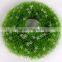 Real look evergreen artificial Christmas wreath flower garland for wall hanging decor