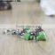 mini animal plastic 3d key chains/custom lovely mini turtle plastic 3d key chains/OEM 3d keychain China manufacturer