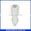 Fashionable hot-sale 2 usb port portable 3.1a car charger