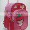 kid's trolley schoolbag for girl
