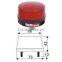 colorful electric fire emergency Strobe Light in Xenon Tube/LEDs alarm system