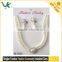 Wholesale New Design Pearl Rhinestone Necklace Set,Earring Set, Fashion Jewelry Sets.