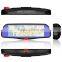China supplier Android 5.0 OS system car rearview mirror camera dvr 3g wifi gps car dvr