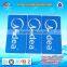 2015 Custom PE PET Plastic Self Adhesive Label With Printing For Toiletries