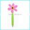 Pink flower shape 3D Children flower pen,novel shape gift pen,flower pen