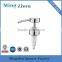 MZ-D10 Special design SS metal lotion pump with long nozzle
