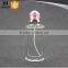 good quality spray pump luxury perfume glass bottle 100ml