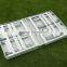 PORTABLE FOLDING CAMPING PICNIC BEER TABLE AND 4 CHAIRS SET