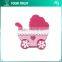 Flower Vermilion Rose Child Garment