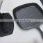 cast iron square grill pan with square meat press, two assorted cast iron series, cast iron grilldle pan, cast iron meat press