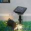 Mix color Solar powered garden Light for Outdoor Decoration LED Solar String Light