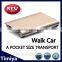 Extremely New Products Portable 4 Wheel Walkcar Hover Board / electric Balance Wheel Walkcar
