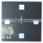 Creative slate hanging clock, slate wall clock