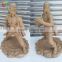 Factory customed handmade carved clay LOL figure model