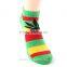 2016 Hot new design maple leaf cotton ankle socks