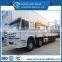 SINO HOWO 8X4 16T folding arm lift truck ,New Design Truck Crane for sale