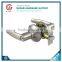 Satin Nickel keyed tubular lever handles locks