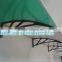 DIY Outdoor Polycarbonate Front Door Window Awning Patio Cover Canopy