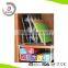 Multifunction Iron Flooding Plastic Cabinets Basket Tableware Basket Hanging Basket