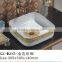 K2-062 Saudia arabia most hotsale golden color ceramic wash basin