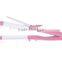 Mutiple function curling iron hair straightener with removable comb