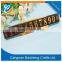 factory direct sale gold metal holder with price tag numbers in fancy outlook for clothes and supermarkets and watches for sale